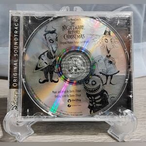 The Nightmare Before Christmas Soundtrack CD